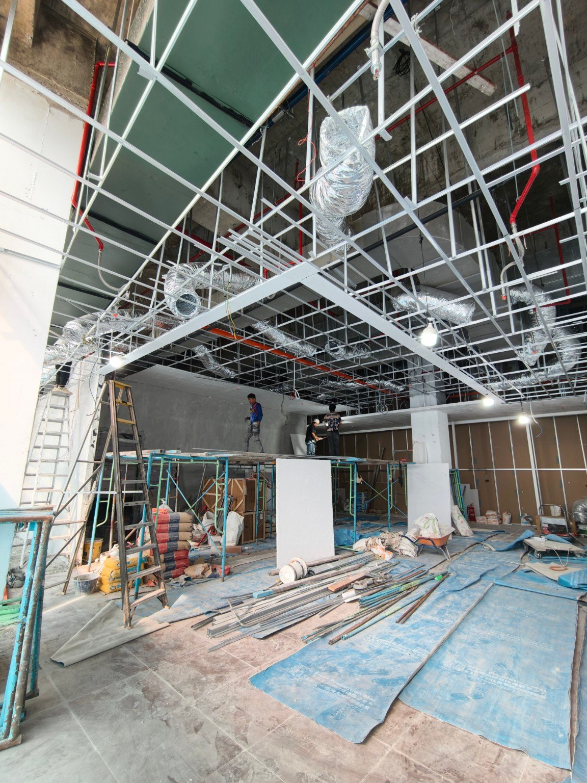 91 Design & Build construction site
